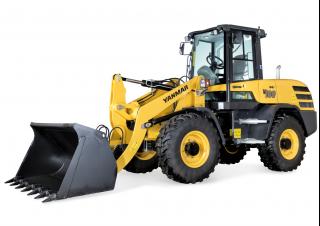 Kolové nakladače Yanmar V 100