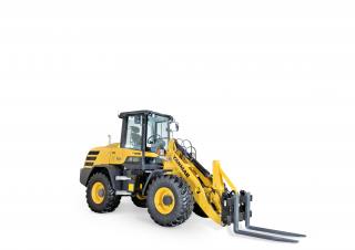 Kolové nakladače Yanmar V 120
