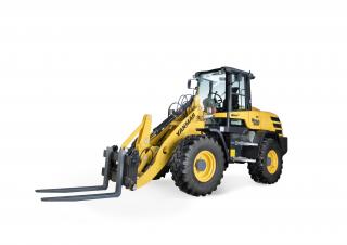 Kolové nakladače Yanmar V 120