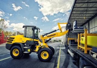 Kolové nakladače Yanmar V 120