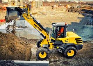 Kolové nakladače Yanmar V 120