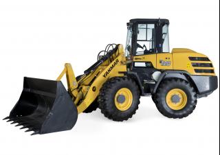 Kolové nakladače Yanmar V 120