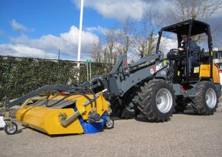 Kolové nakladače Giant V 452 T X-TRA HD