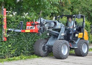 Kolové nakladače Giant V 5003 Tele HD