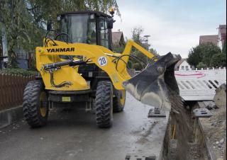Kolové nakladače Yanmar V 70 S