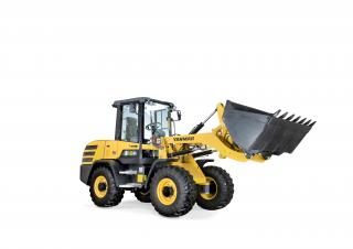 Kolové nakladače Yanmar V 80