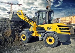Kolové nakladače Yanmar V 80