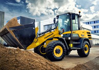Kolové nakladače Yanmar V 80