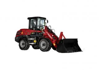 Kolové nakladače Yanmar V100