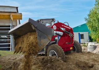 Kolové nakladače Yanmar V70S