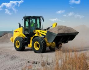 Kolové nakladače New Holland W130C LR