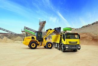 Kolové nakladače New Holland W170C LR