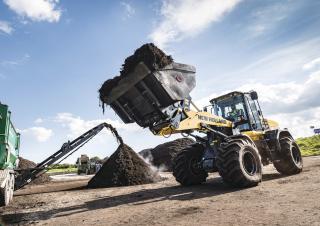Kolové nakladače New Holland W170D LR