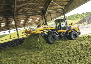 Kolové nakladače New Holland W170D LR