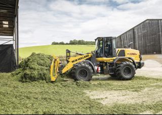 Kolové nakladače New Holland W170D LR