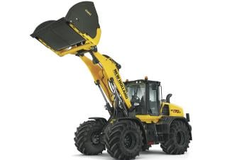 Kolové nakladače New Holland W170D LR