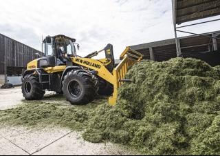 Kolové nakladače New Holland W170D LR