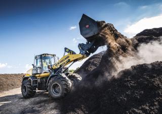 Kolové nakladače New Holland W170D LR