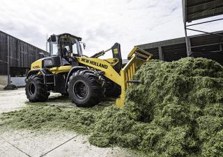 Kolové nakladače New Holland W170D ZB