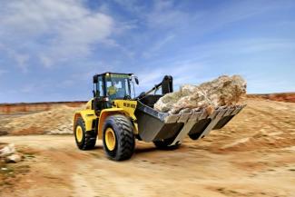 Kolové nakladače New Holland W190C LR