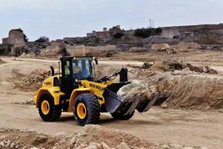 Kolové nakladače New Holland W190C LR