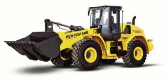 Kolové nakladače New Holland W190C LR