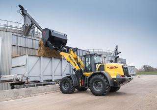 Kolové nakladače New Holland W190D