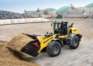 Kolové nakladače New Holland W190D