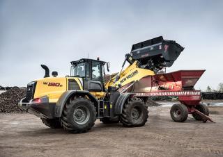 Kolové nakladače New Holland W190D