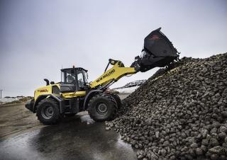 Kolové nakladače New Holland W190D