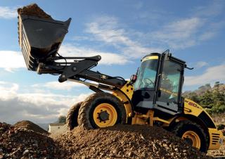Kolové nakladače New Holland W60B TC