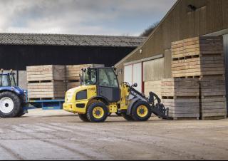 Kolové nakladače New Holland W60C  TC
