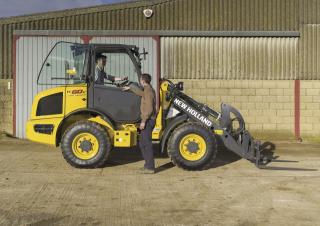 Kolové nakladače New Holland W60C  TC