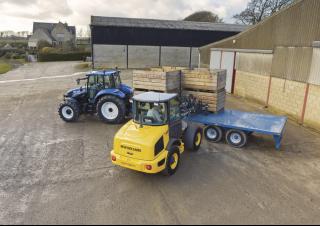Kolové nakladače New Holland W60C  TC
