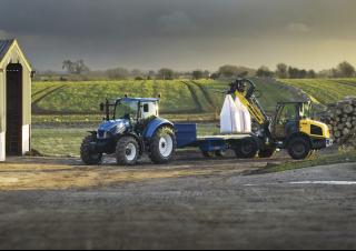 Kolové nakladače New Holland W60C  TC