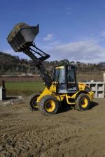 Kolové nakladače New Holland W80B TC