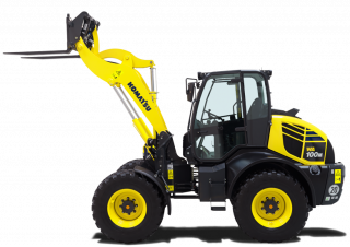 Kolové nakladače Komatsu WA100M-8E0
