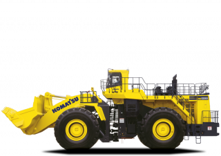 Kolové nakladače Komatsu WA1200-6