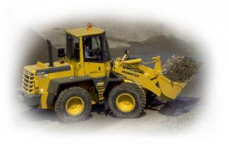 Kolové nakladače Komatsu WA180 active