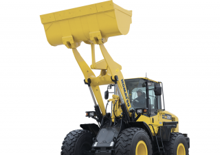 Kolové nakladače Komatsu WA200-7