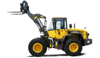 Kolové nakladače Komatsu WA200PZ-6