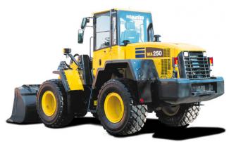 Kolové nakladače Komatsu WA250-1