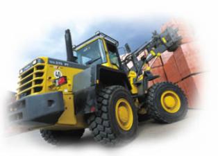 Kolové nakladače Komatsu WA270-3 active Plus