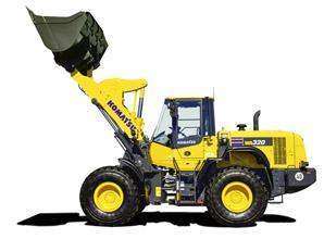 Kolové nakladače Komatsu WA320-7