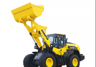 Kolové nakladače Komatsu WA320-8E0