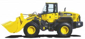 Kolové nakladače Komatsu WA320PZ-6