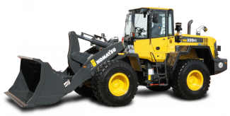 Kolové nakladače Komatsu WA320PZ-6