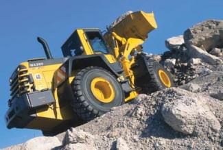 Kolové nakladače Komatsu WA380-3 active