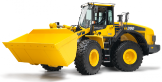 Kolové nakladače Komatsu WA380-7