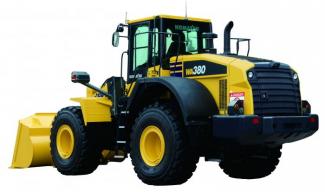 Kolové nakladače Komatsu WA380-7